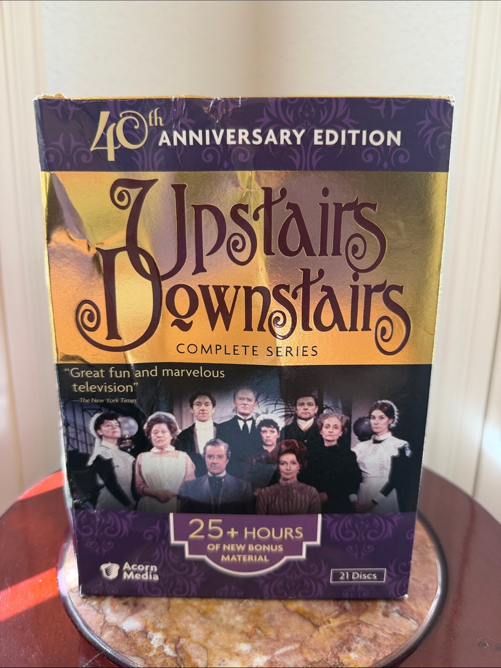 Upstairs Downstairs Complete TV Series DVD 40th Anniversary Edition Box Set
